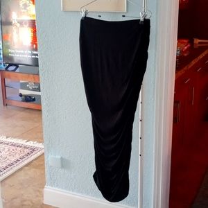 NWOT Made by Johnny Mix & Match Black Bodycon Dress/Skirt Size XXL